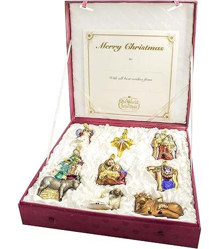 Amazon.co.jp: Noble Gems™ クロワッサンガラスオーナメント : おもちゃ